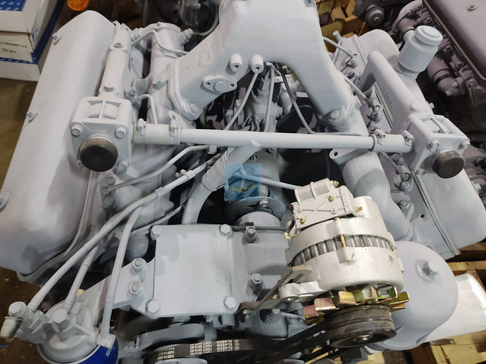 Двигатель после капитального ремонта основной комплектации 236НЕ-1000186