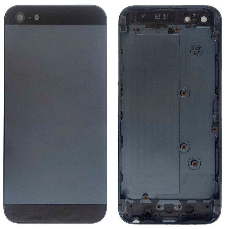 Задняя крышка (корпус) для Apple iPhone 5 Black