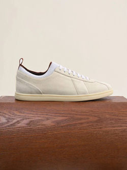 Бежевые кроссовки Loro Piana Soho 2.0 Walk