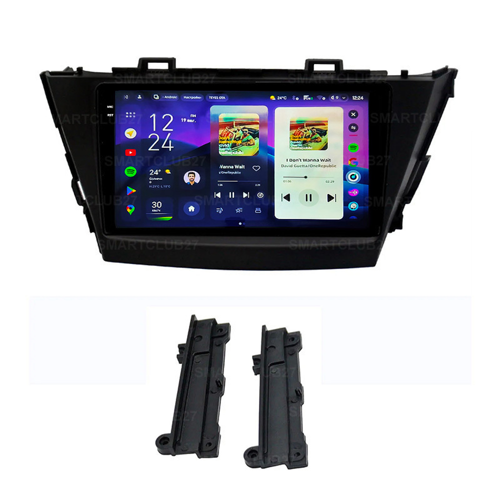 Teyes CC4 Pro 9" для Toyota Prius 2013+