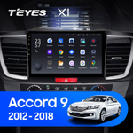 Teyes X1 10.2" для Honda Accord 2012-2018