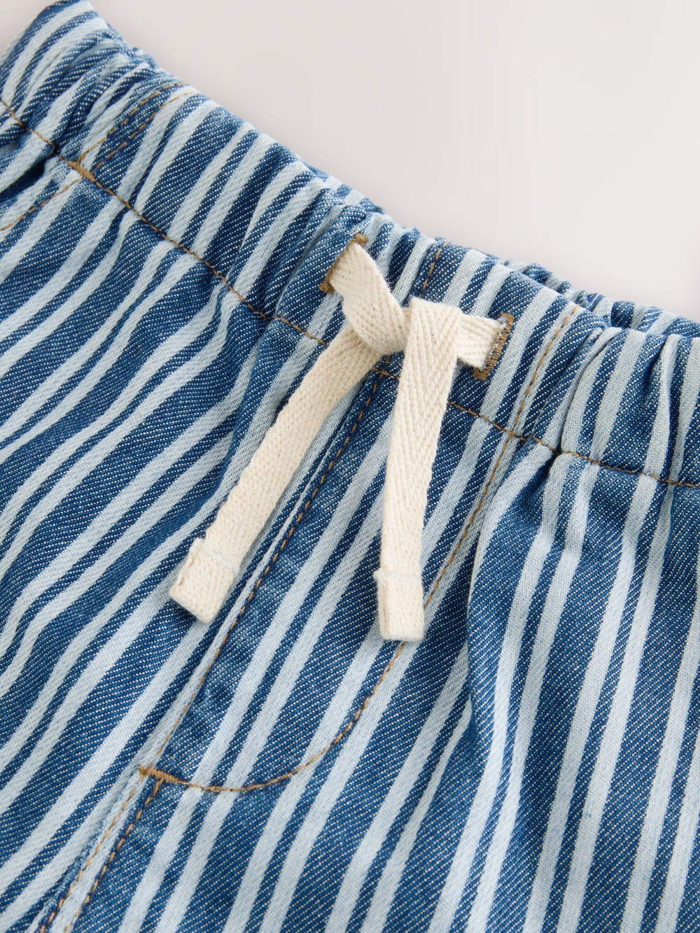 Шорты джинсовые для мальчика Next AG7-277, Синий