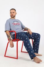 Костюм мужской Тревел-2 Виотекс СЕРЫЙ