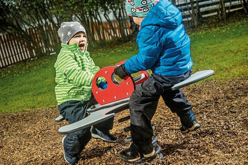 Божья коровка для четверых