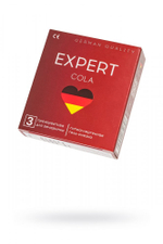 Презервативы Expert Cola аромат Колы №3