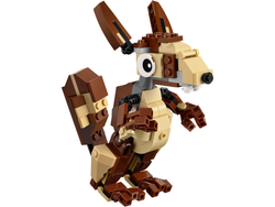 LEGO Creator: Озорные животные 31019 — Forest Animals — Лего Креатор Создатель