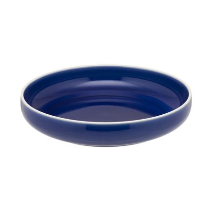 MONDO BLEU INDIGO - Тарелка глубокая 22,5 см MONDO артикул 233996, DEGRENNE, Франция