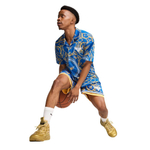 Шорты Puma Melo Golden Basketball T-shirt Blue