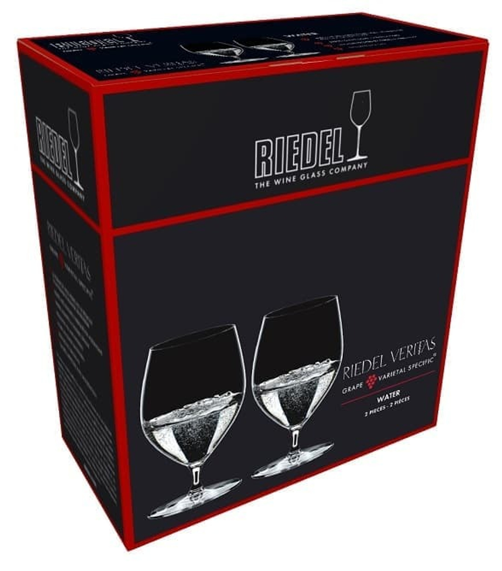 Набор из 2-х бокалов для воды Water Veritas 415 мл Riedel