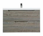 Тумба с раковиной BelBagno VITTORIA 2C SO 100 Pino