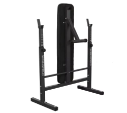СКАМЬЯ ДЛЯ ЖИМА СО СТОЙКАМИ ДОМАШНЯЯ OXYGEN FITNESS SPRINGFIELD