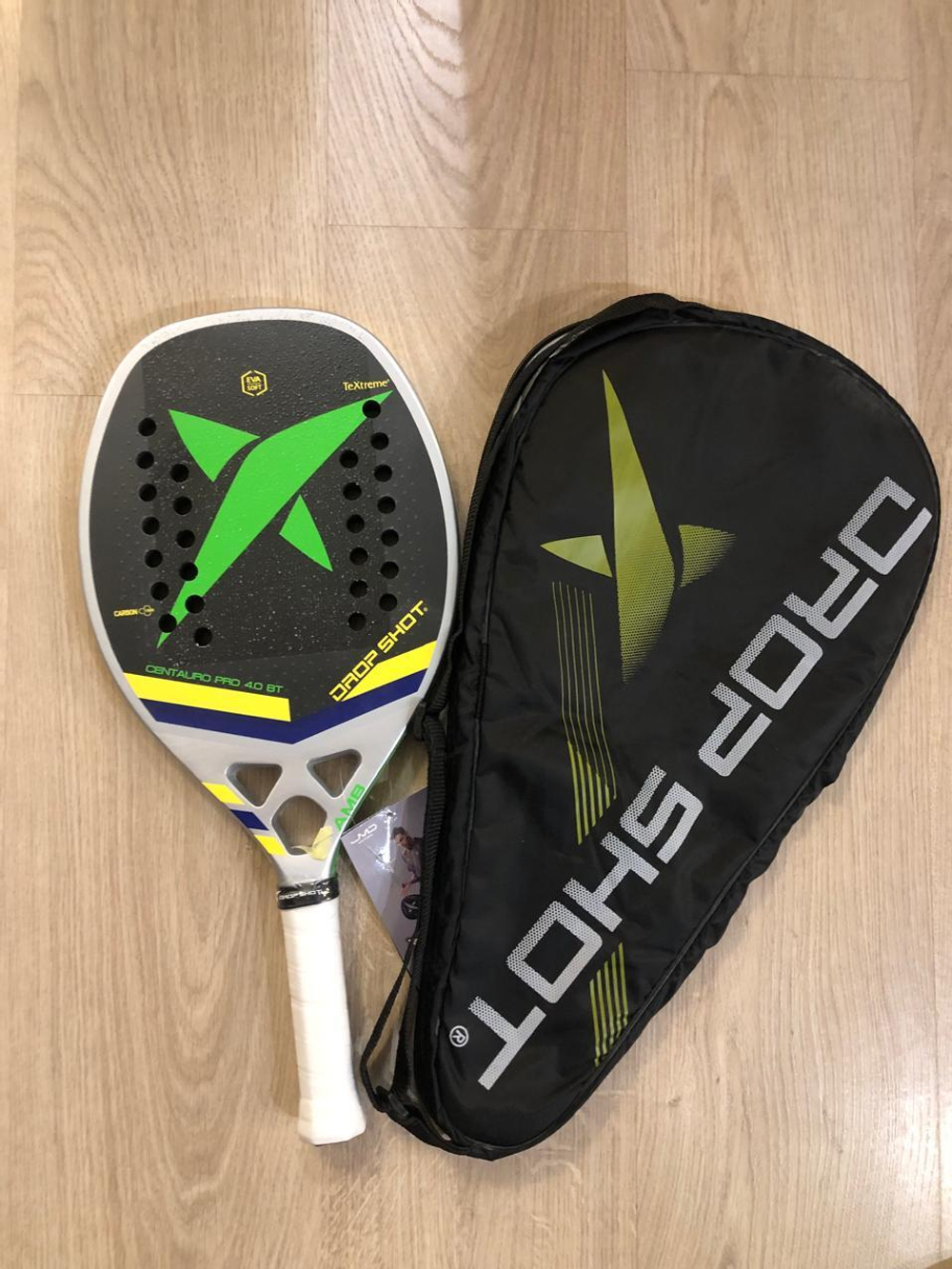 Ракетка Centauro 4.0 Pro Drop Shot с дополнительным нанесением «Rotor»