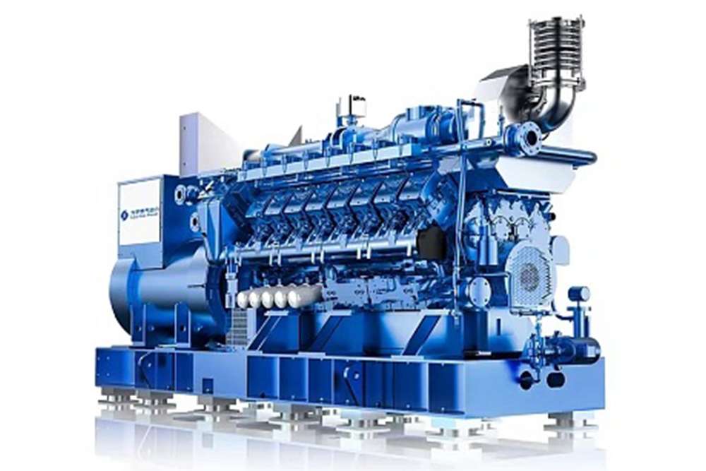 Газопоршневая электростанция TSS Liyu-1420