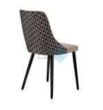 Стул DikLine 286 опоры чёрные