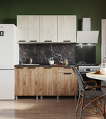 Кухня ДИОР готовое решение 1,6м