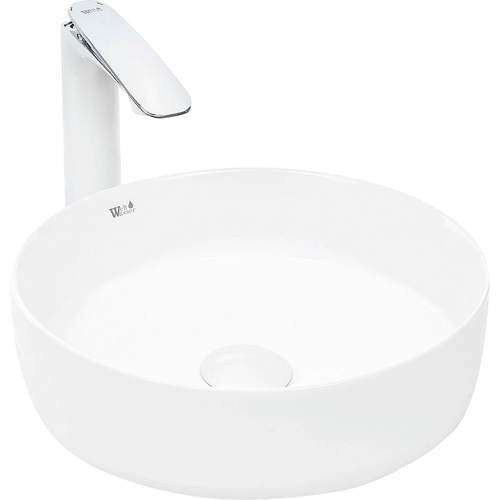 Раковина-чаша WeltWasser Elbach 3134 36 10000003854 Белый глянец