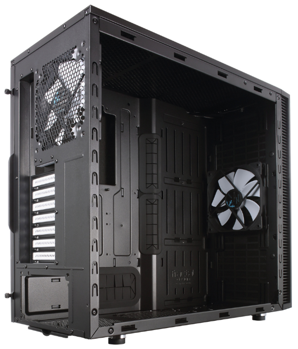 Корпус Fractal Design Define S Black Window (без БП) (FD-CA-DEF-S-BK-W)