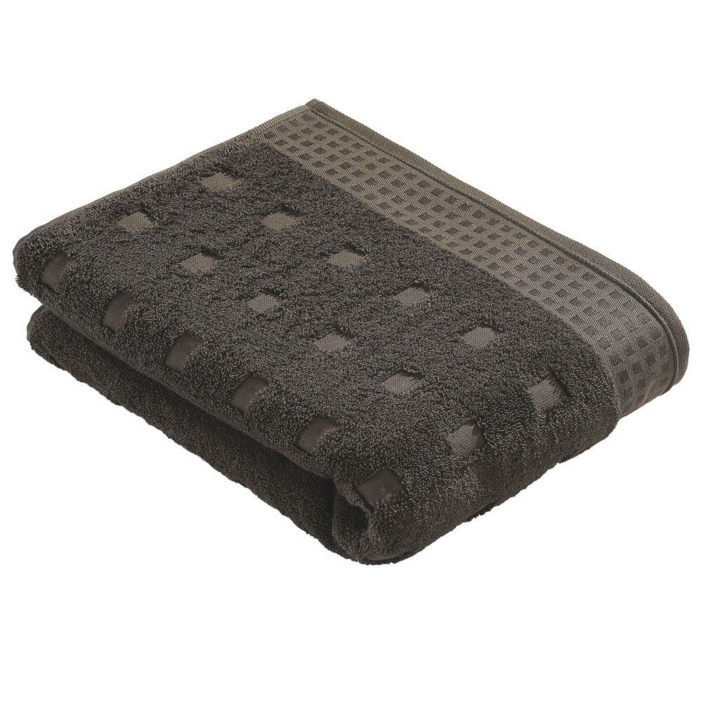 Полотенце 67x140 Vossen Country Style slate grey