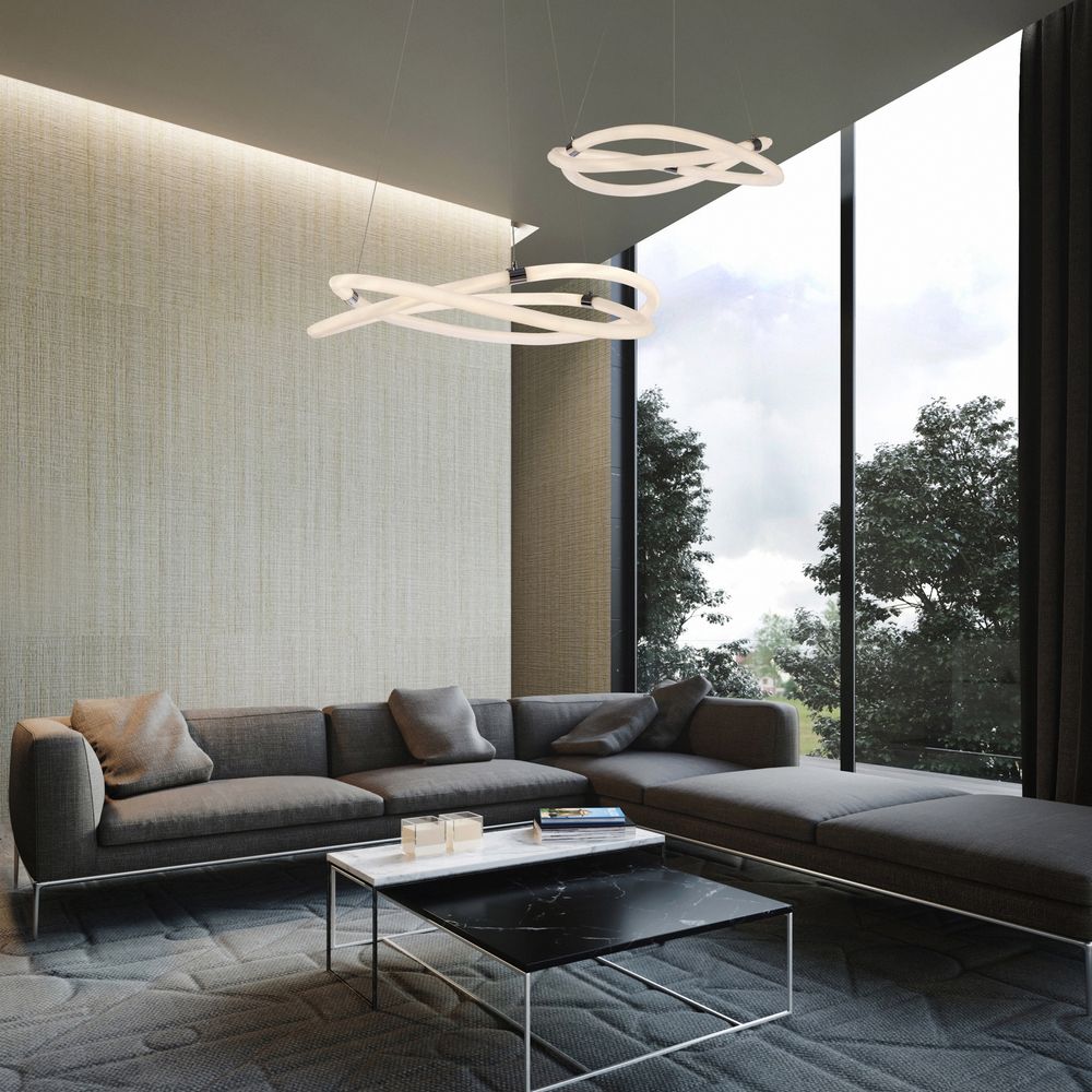 6607 Люстра подвесная LINE