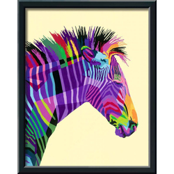Ravensburger - Книжка-раскраска CreArt Zebra 289943