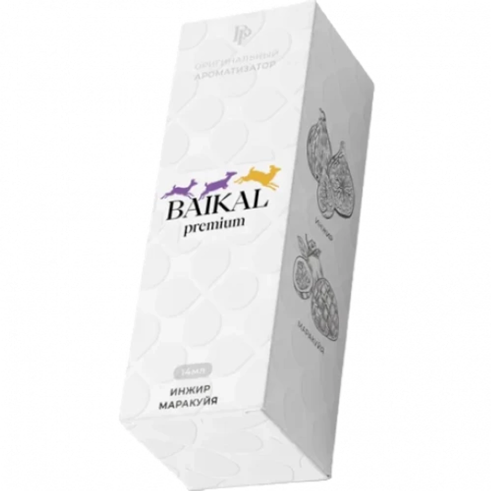 Ароматизатор пищевой BAIKAL premium (Инжир Маракуйя)