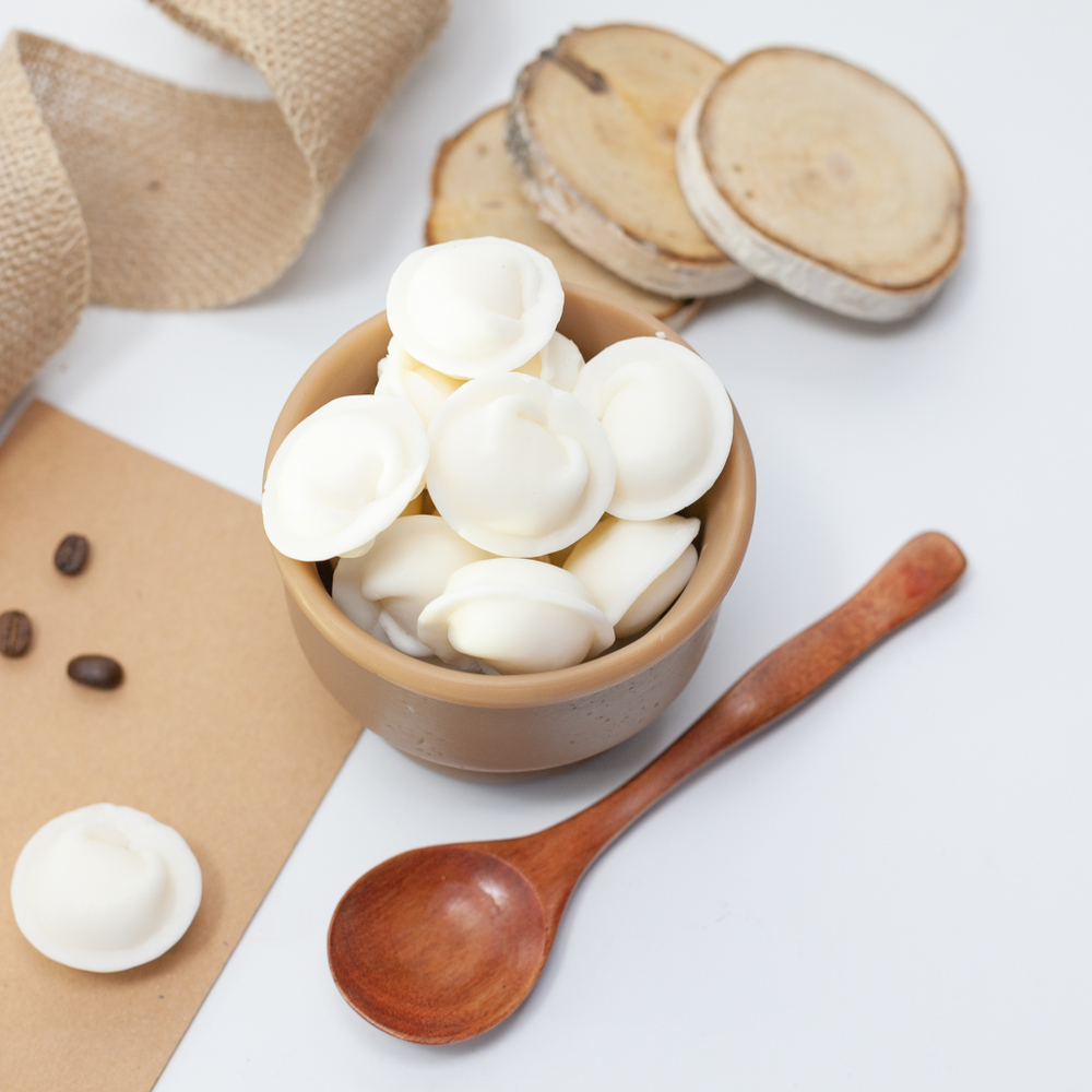 Пельмени в горшке