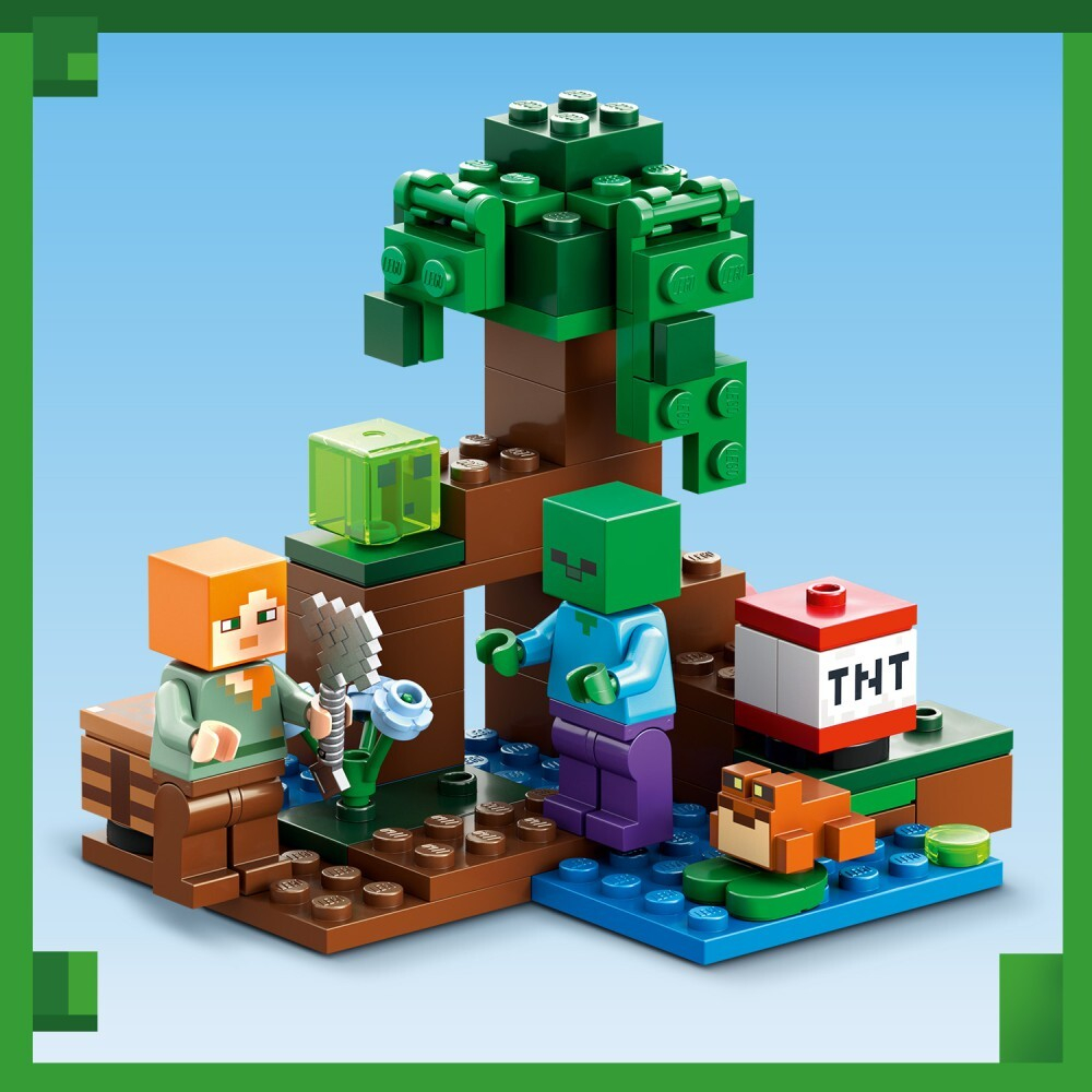 LEGO Minecraft — Болотное приключение 21240 / артикул   21240  / GTIN 5702017415154