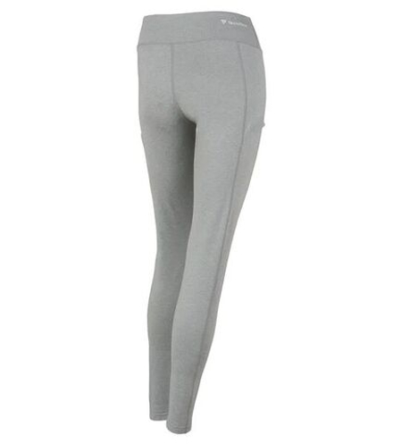 Брюки для девочки Tecnifibre Team Junior - silver