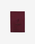 Обложка Кожаная Вишневая