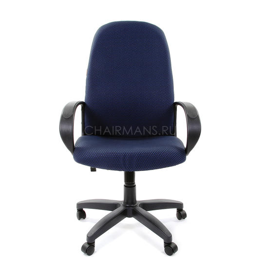 Кресло руководителя Chairman 279 ткань JP15-5 синий