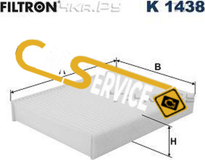 k 1438 Filtron