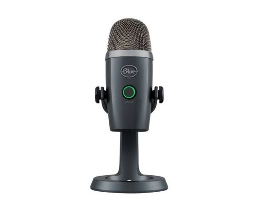 Микрофон Студийный Blue Yeti Nano Shadow Grey