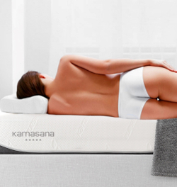 Беспружинный матрас Kamasana Albir 200x200 до 160кг