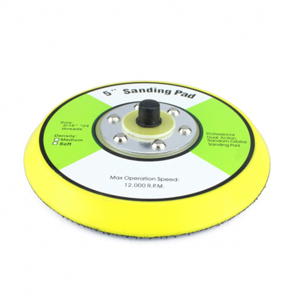 SGCB SGCB DA Polisher Plate 5" Подложка для эксцентриковой пневмо-машинки 125 мм, M6