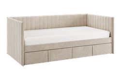 Кровать софа с ящиком Твикс 900*2000 (велюр) МФ Мебельсон, г. Ижевск