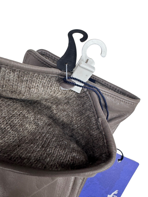 Перчатки. Женские. Материал верха: Кожаные люкс качества. Подклад: Трикотаж-шерсть. 5 шт в упаковке.