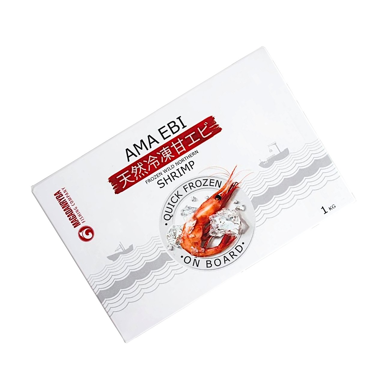 Креветка Магаданская AMA EBI, 1 кг