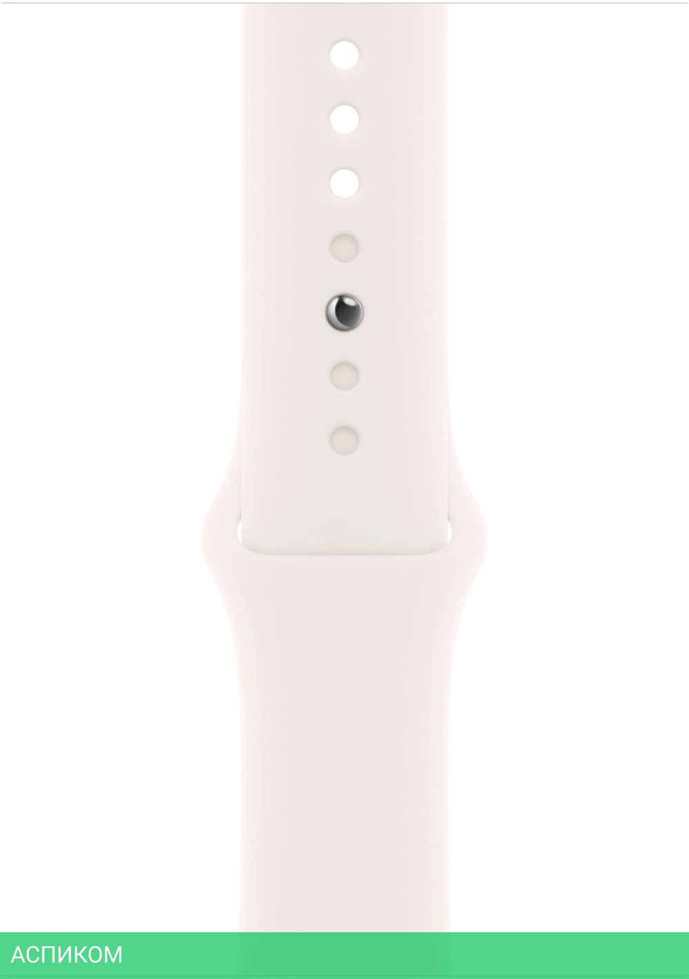 Умные часы Apple Watch Series 10 GPS 46мм Sport Band M/L Rose Gold/Light Blush A2999 (MWWU3LW/A)