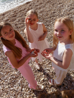 Платье без рукавов Mjölk Ecru, уценка