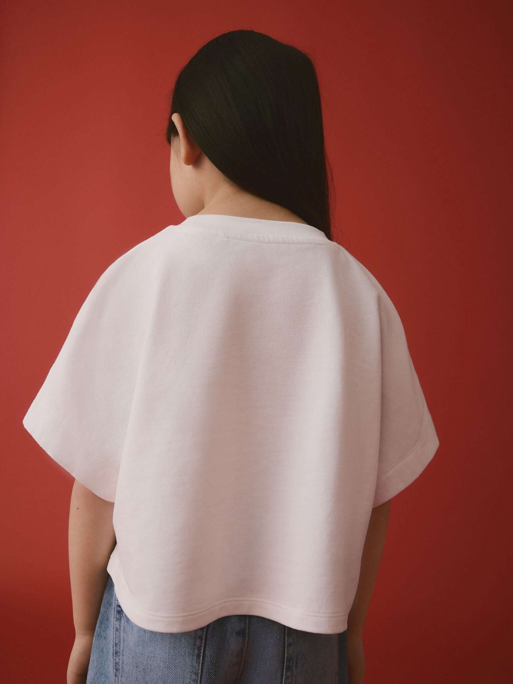 Футболка для девочки Next E44-331, Белый