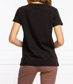 футболка Liu Jo Sport - черный(TF1249 J5972)