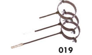 Держатель трубы металлический PROFIL