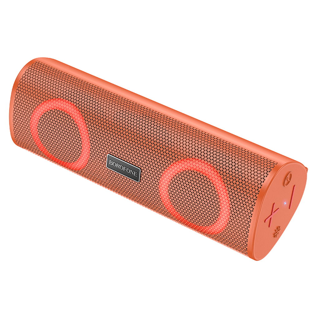 Колонка - Bluetooth BOROFONE BP18 (оранжевый)