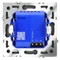 Датчик движения встраиваемый VOLTUM S70, (титан)