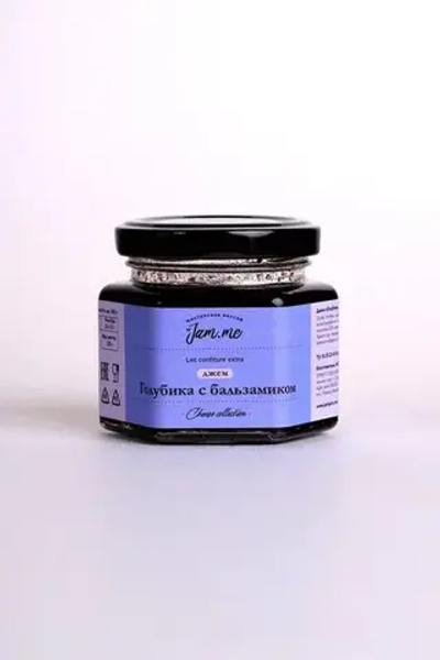 Джем "Голубика с бальзамиком"