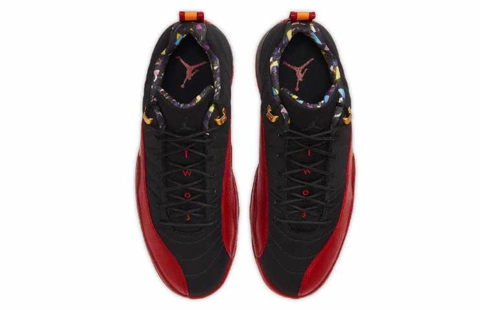 Кроссовки Jordan Air Jordan 12 Retro Low Se "Black And Metallic Gold"