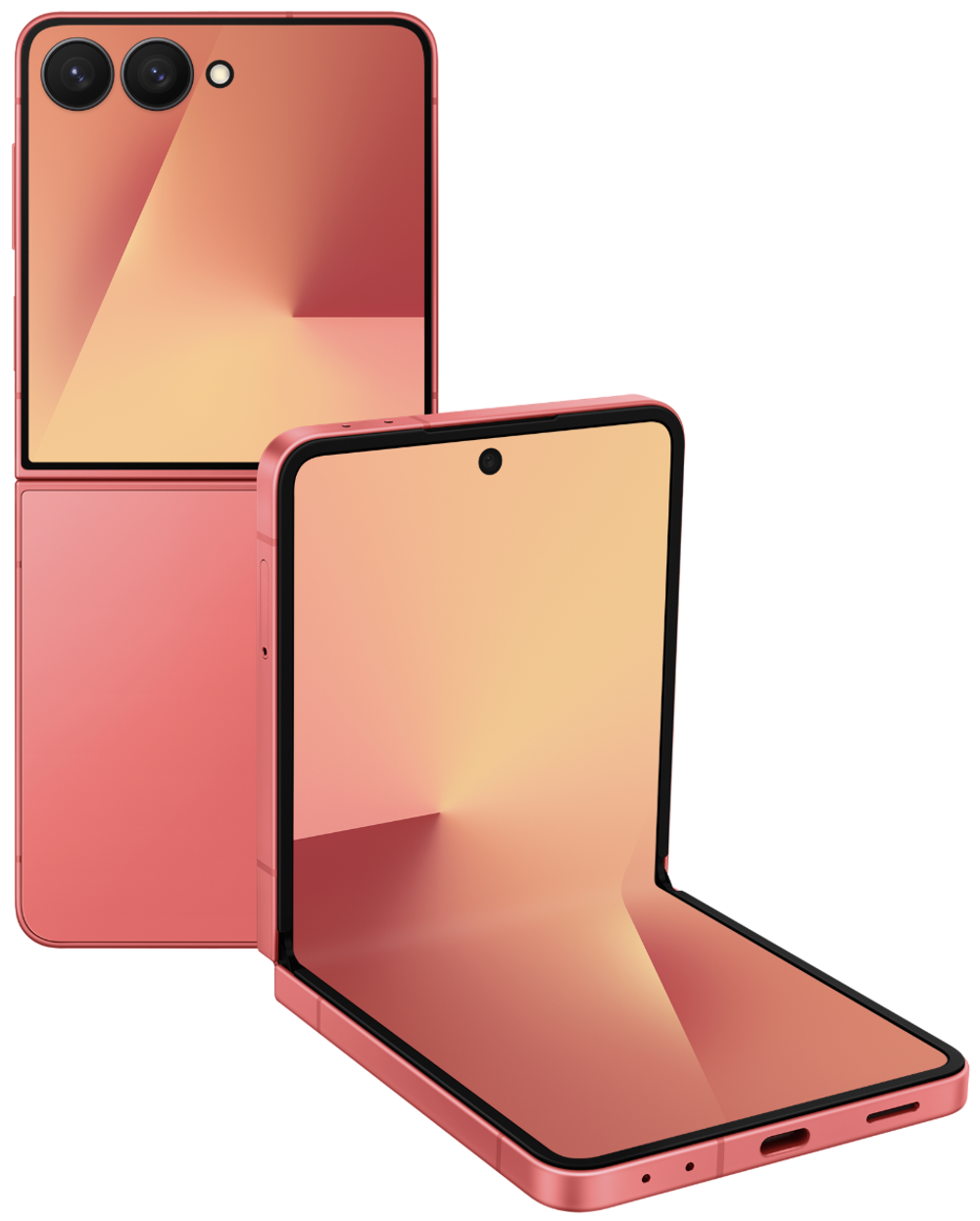 Samsung Galaxy Z Flip 7 12/512 ГБ Коралловый