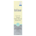 Bliss, Block Star, ежедневное солнцезащитное средство с минералами, SPF 30, 40 мл (1,4 жидк. унции)