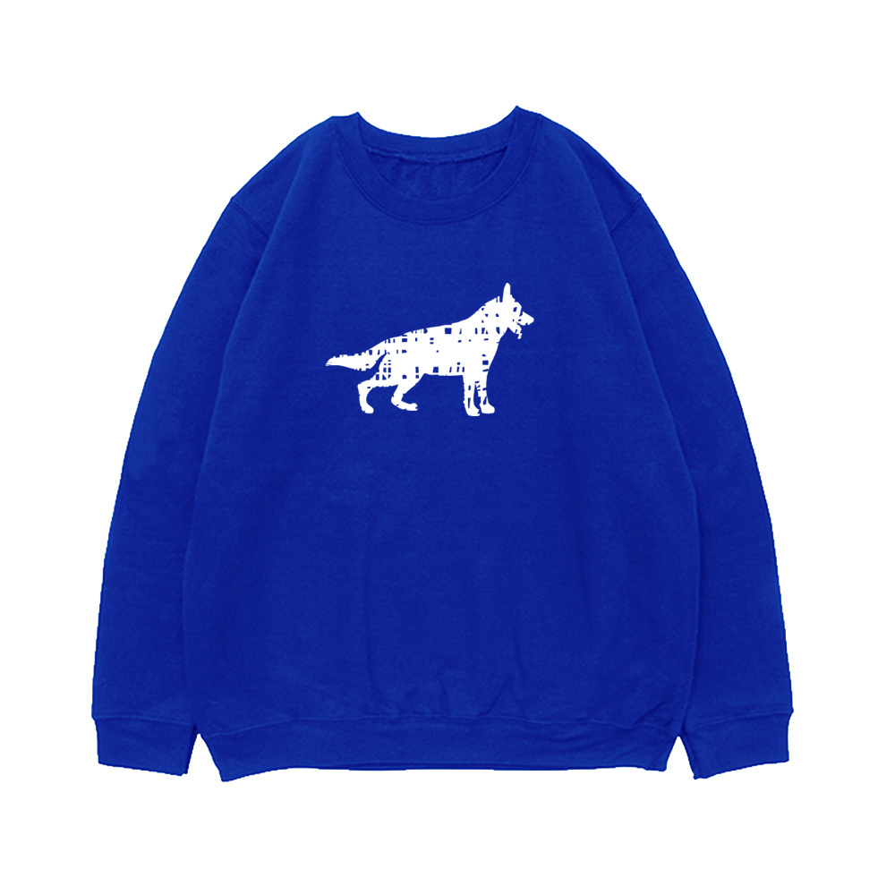 Свитшот "Овчарка - набросок"