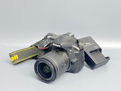 Nikon D3400 Kit AF-P 18-55mm 11300 кадров